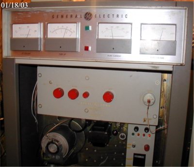 GE 2 Meter Amplifier
